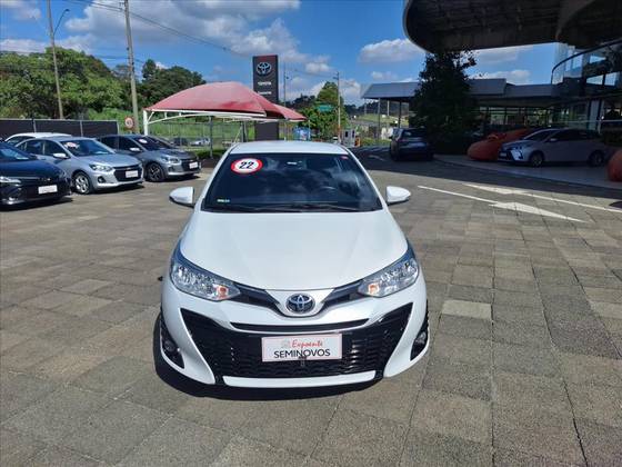 TOYOTA YARIS 1.5 16V FLEX XS CONNECT MULTIDRIVE